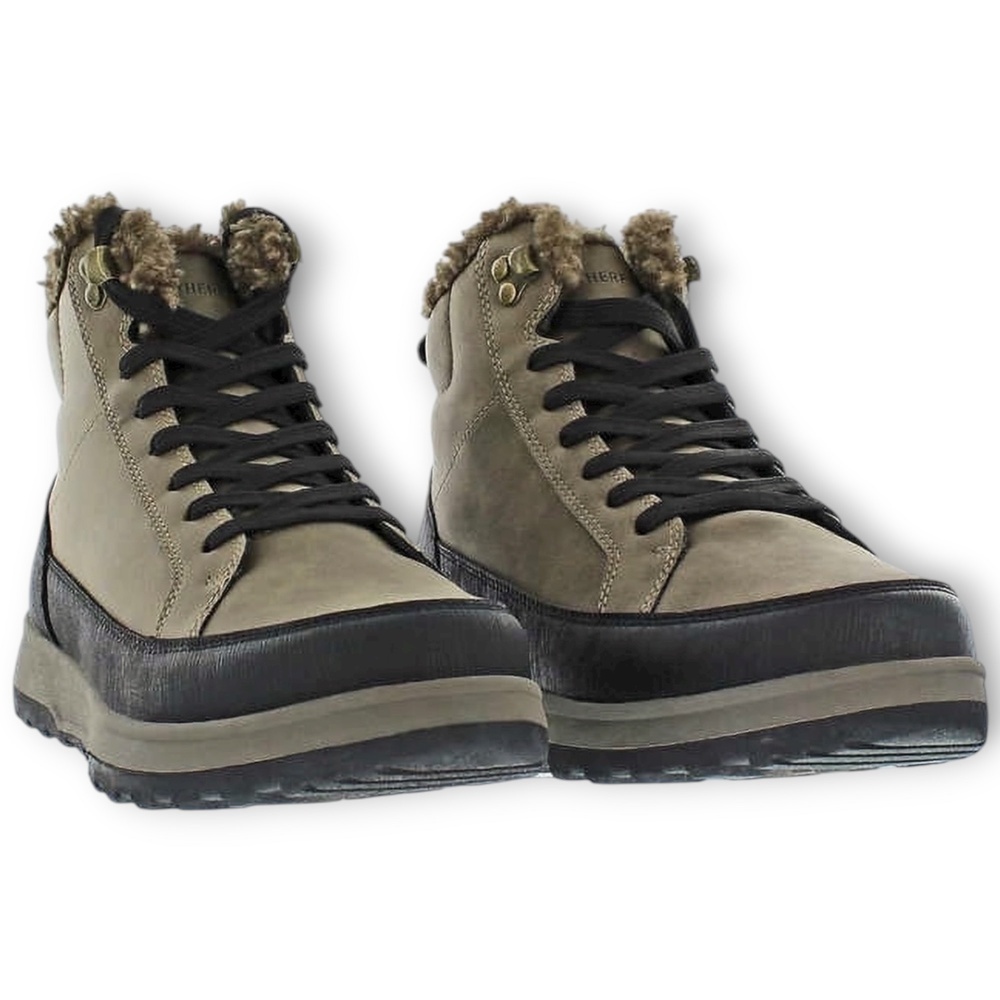 NIB Weatherproof Men’s Logjam Sneaker Boot – Brown – Size 12 - Picture 2 of 5